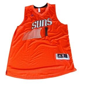 Adidas Men Phoenix Suns Devin Booker Alternative Jersey Sz Large